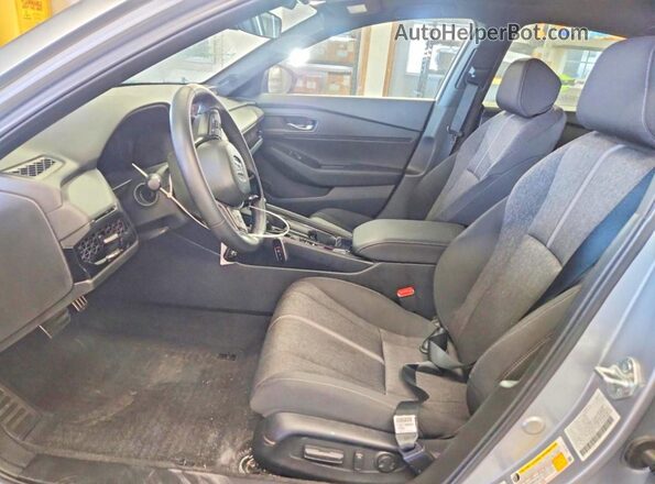 1HGCY2F5XSA043876 2025 HONDA ACCORD Silver Vista interior delantera