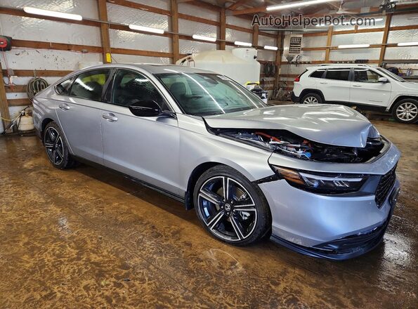 1HGCY2F5XSA043876 2025 HONDA ACCORD Silver Delantero derecho