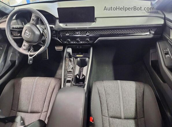 1HGCY2F5XSA043876 2025 HONDA ACCORD Silver Vista del salpicadero