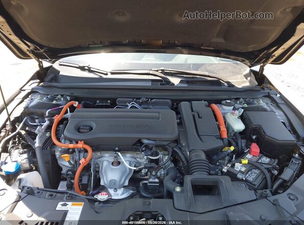 1HGCY2F5XSA048821 2025 HONDA ACCORD Black Vista trasera