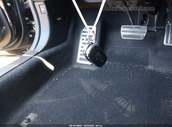 1HGCY2F5XSA048821 2025 HONDA ACCORD Black Vista del salpicadero