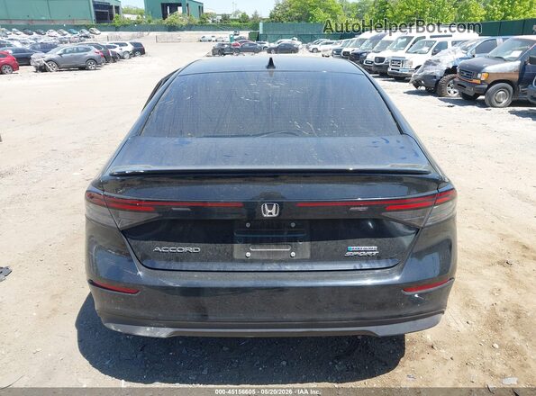 1HGCY2F5XSA048821 2025 HONDA ACCORD Black 