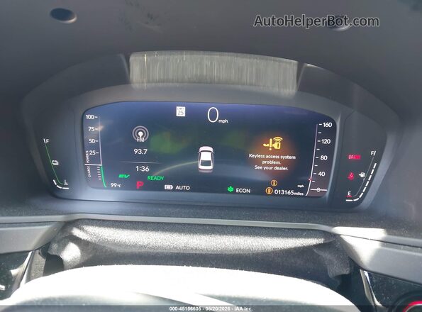 1HGCY2F5XSA048821 2025 HONDA ACCORD Black Vista de los asientos traseros