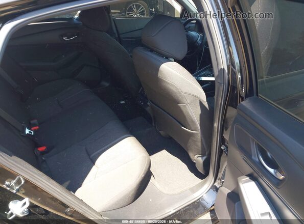 1HGCY2F5XSA048821 2025 HONDA ACCORD Black Vista de la etiqueta del VIN