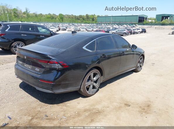 1HGCY2F5XSA048821 2025 HONDA ACCORD Black Trasero derecho