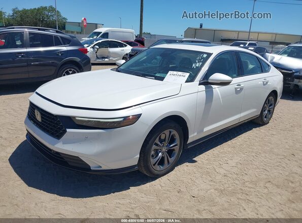 1HGCY2F60RA094497 2024 HONDA ACCORD HYBRID White Front left