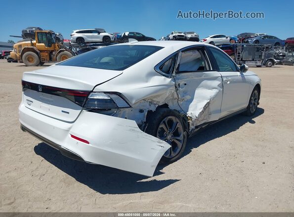 1HGCY2F60RA094497 2024 HONDA ACCORD HYBRID White Rear right
