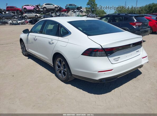 1HGCY2F60RA094497 2024 HONDA ACCORD HYBRID White Rear left