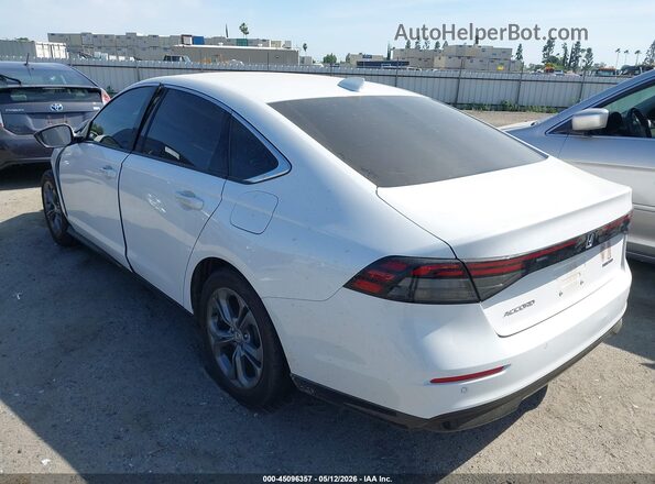 1HGCY2F60SA077317 2025 HONDA ACCORD White Trasero izquierdo