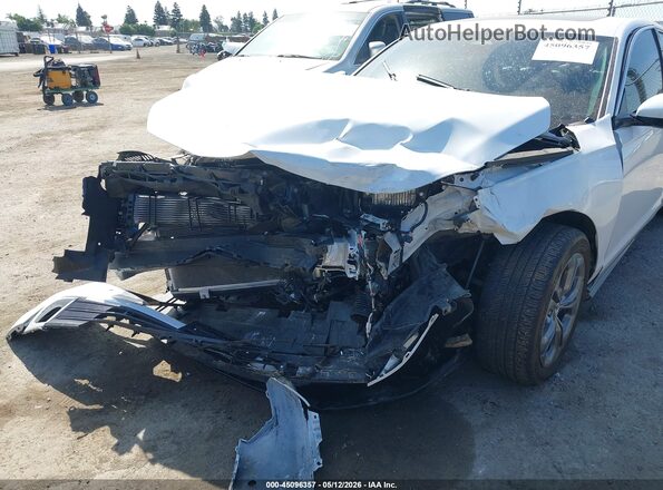 1HGCY2F60SA077317 2025 HONDA ACCORD White Vista frontal
