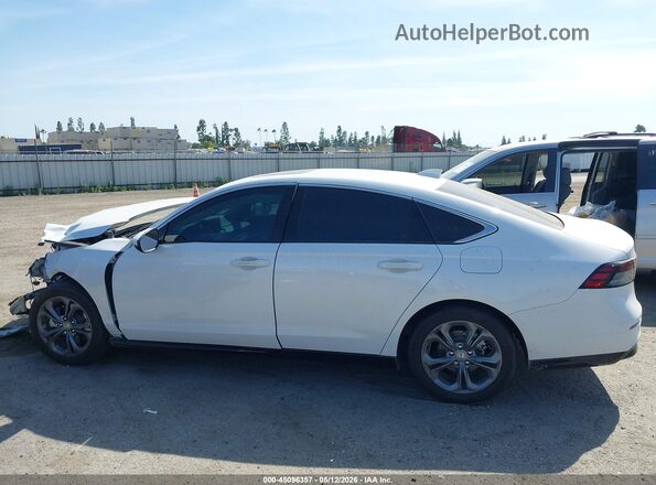1HGCY2F60SA077317 2025 HONDA ACCORD White Vista interior de 360 grados