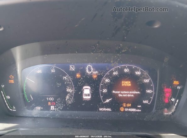 1HGCY2F60SA077317 2025 HONDA ACCORD White Vista de los asientos traseros