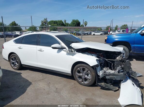 1HGCY2F60SA077317 2025 HONDA ACCORD White Vista interior trasera