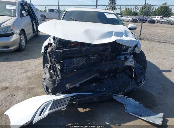 1HGCY2F60SA077317 2025 HONDA ACCORD White Vista del cuadro de instrumentos
