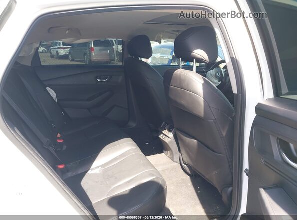 1HGCY2F60SA077317 2025 HONDA ACCORD White Vista de la etiqueta del VIN