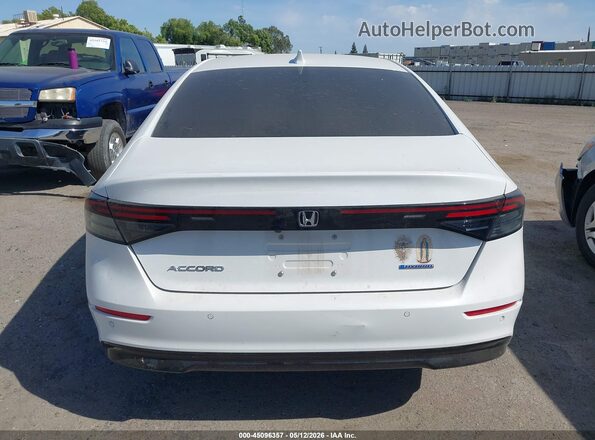 1HGCY2F60SA077317 2025 HONDA ACCORD White 