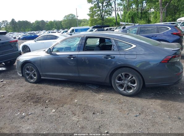 1HGCY2F61PA019837 2023 HONDA ACCORD Gray Սալոնի հետևի տեսք