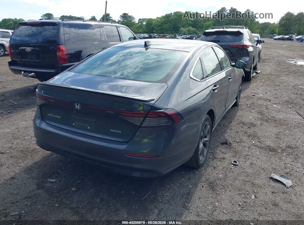 1HGCY2F61PA019837 2023 HONDA ACCORD Gray Հետևի աջ