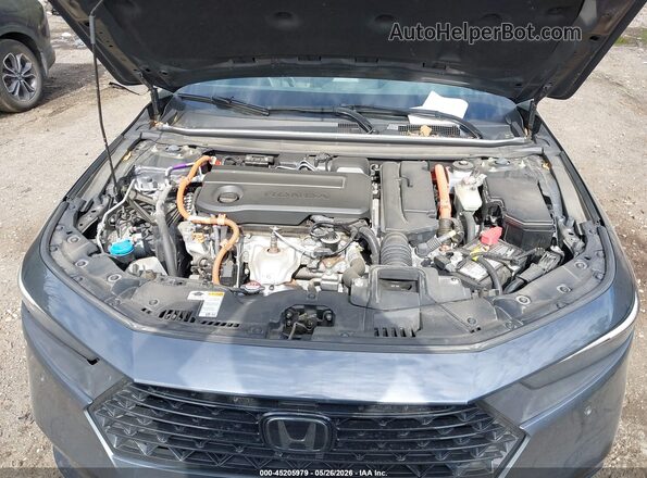 1HGCY2F61PA019837 2023 HONDA ACCORD Gray Հետևի տեսք