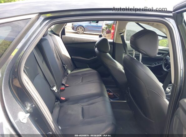 1HGCY2F61PA019837 2023 HONDA ACCORD Gray Սալոնի դիմացի տեսք