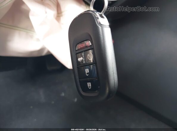 1HGCY2F61PA050988 2023 HONDA ACCORD Silver Вид панелі приладів