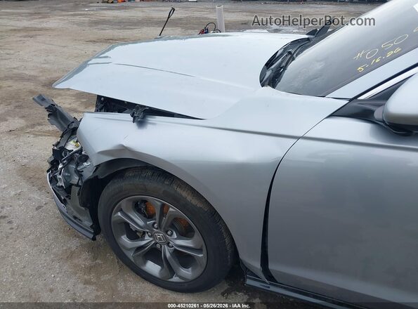 1HGCY2F61PA050988 2023 HONDA ACCORD Silver Вид спереду