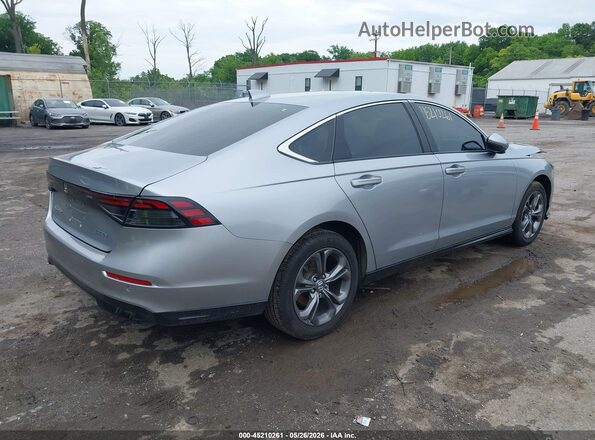 1HGCY2F61PA050988 2023 HONDA ACCORD Silver Задня права чверть