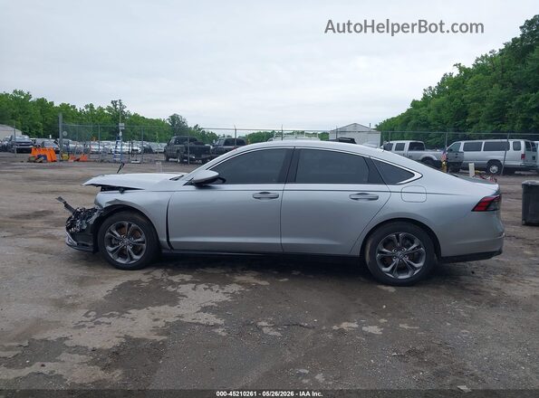 1HGCY2F61PA050988 2023 HONDA ACCORD Silver Панорамний вид салону 360°