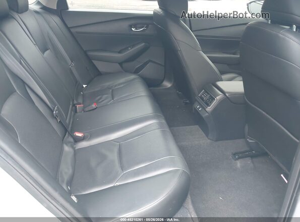 1HGCY2F61PA050988 2023 HONDA ACCORD Silver Вид наклейки з VIN-кодом