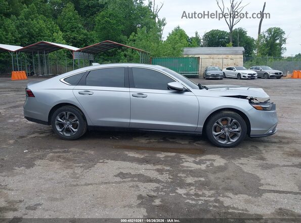 1HGCY2F61PA050988 2023 HONDA ACCORD Silver Вид задньої частини салону