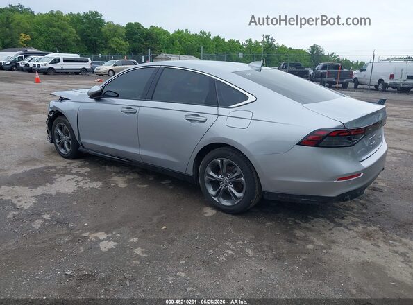1HGCY2F61PA050988 2023 HONDA ACCORD Silver Задня ліва чверть