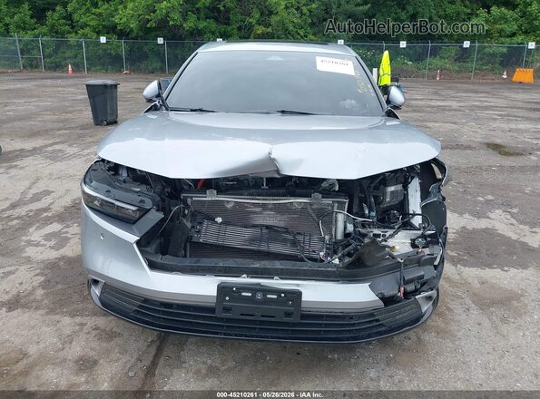 1HGCY2F61PA050988 2023 HONDA ACCORD Silver Вид щитка приладів