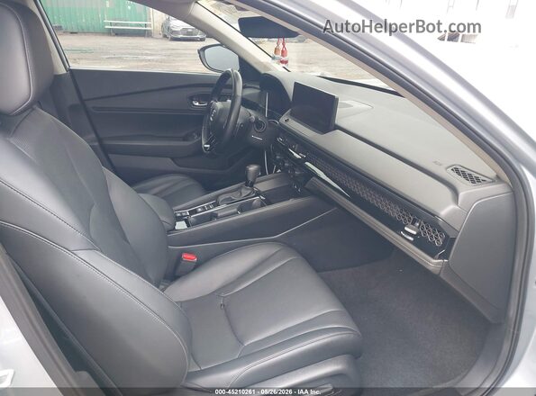 1HGCY2F61PA050988 2023 HONDA ACCORD Silver Вид салону спереду