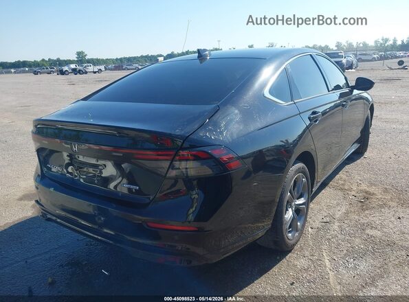 1HGCY2F61RA032719 2024 HONDA ACCORD HYBRID Black Հետևի աջ