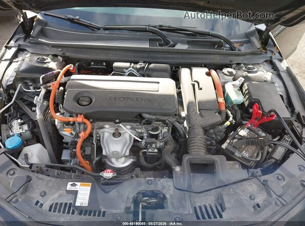 1HGCY2F61RA065137 2024 HONDA ACCORD Black Widok z tyłu