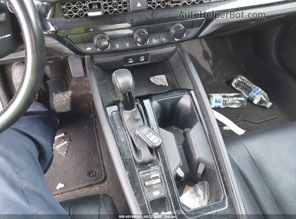 1HGCY2F61RA065137 2024 HONDA ACCORD Black Widok deski rozdzielczej