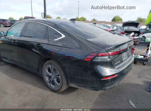 1HGCY2F61RA065137 2024 HONDA ACCORD Black Tył lewy