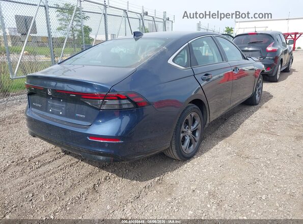 1HGCY2F61SA000939 2025 HONDA ACCORD Black Tył prawy