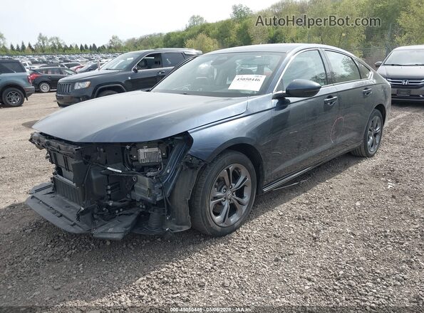 1HGCY2F61SA000939 2025 HONDA ACCORD Black Przód lewy