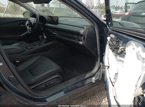 1HGCY2F61SA000939 2025 HONDA ACCORD Black Widok wnętrza z przodu