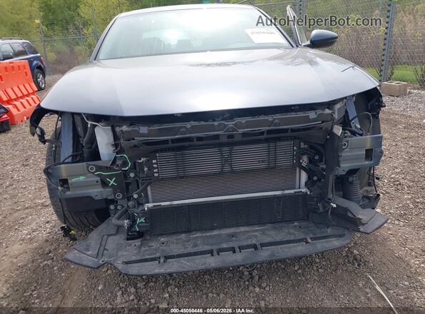 1HGCY2F61SA000939 2025 HONDA ACCORD Black Widok z przodu