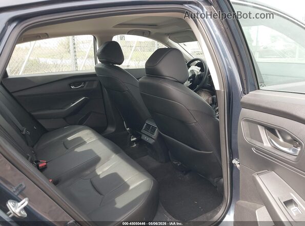 1HGCY2F61SA000939 2025 HONDA ACCORD Black Widok naklejki z numerem VIN