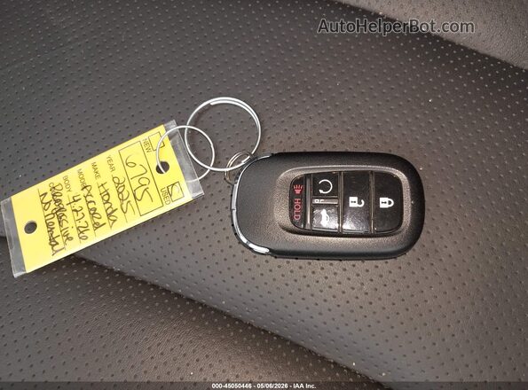 1HGCY2F61SA000939 2025 HONDA ACCORD Black Widok deski rozdzielczej