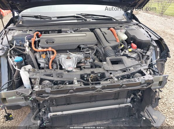 1HGCY2F61SA000939 2025 HONDA ACCORD Black Widok z tyłu