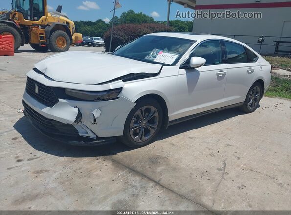 1HGCY2F61SA062129 2025 HONDA ACCORD White Front left