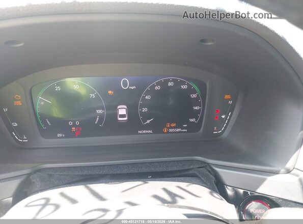 1HGCY2F61SA062129 2025 HONDA ACCORD White Rear seats view