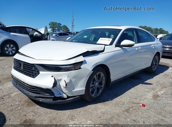 1HGCY2F61SA062129 2025 HONDA ACCORD White Front view