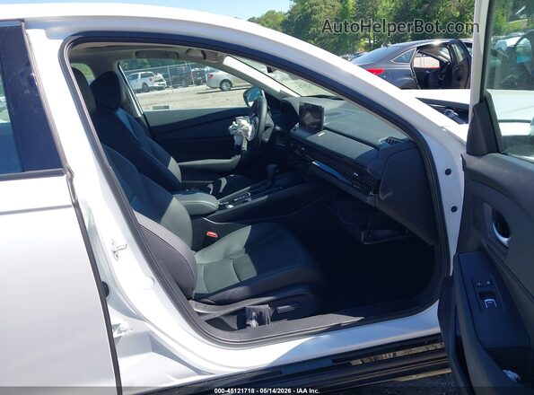 1HGCY2F61SA062129 2025 HONDA ACCORD White Front interior view