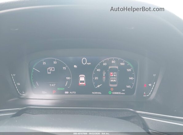 1HGCY2F62RA025410 2024 HONDA ACCORD Black უკანა სავარძლების ხედი