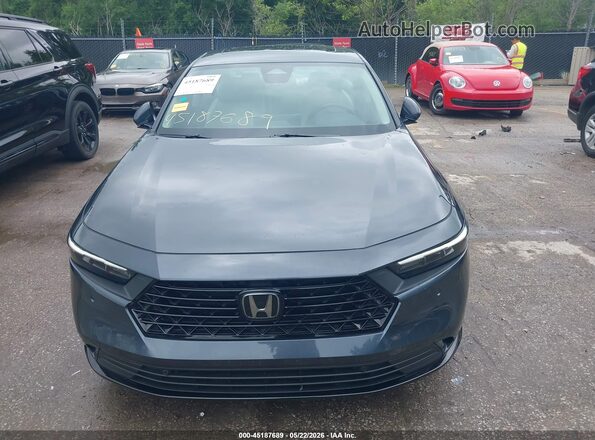 1HGCY2F62RA025410 2024 HONDA ACCORD Black ხელსაწყოთა პანელის ხედი